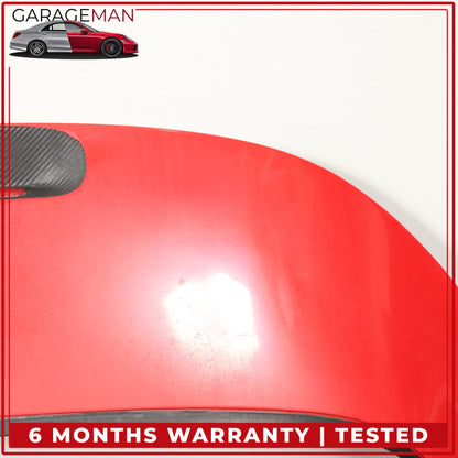 1999-2005 Porsche 911 996 Convertible Soft Top Rear Deck Tonneau Cover Red OEM