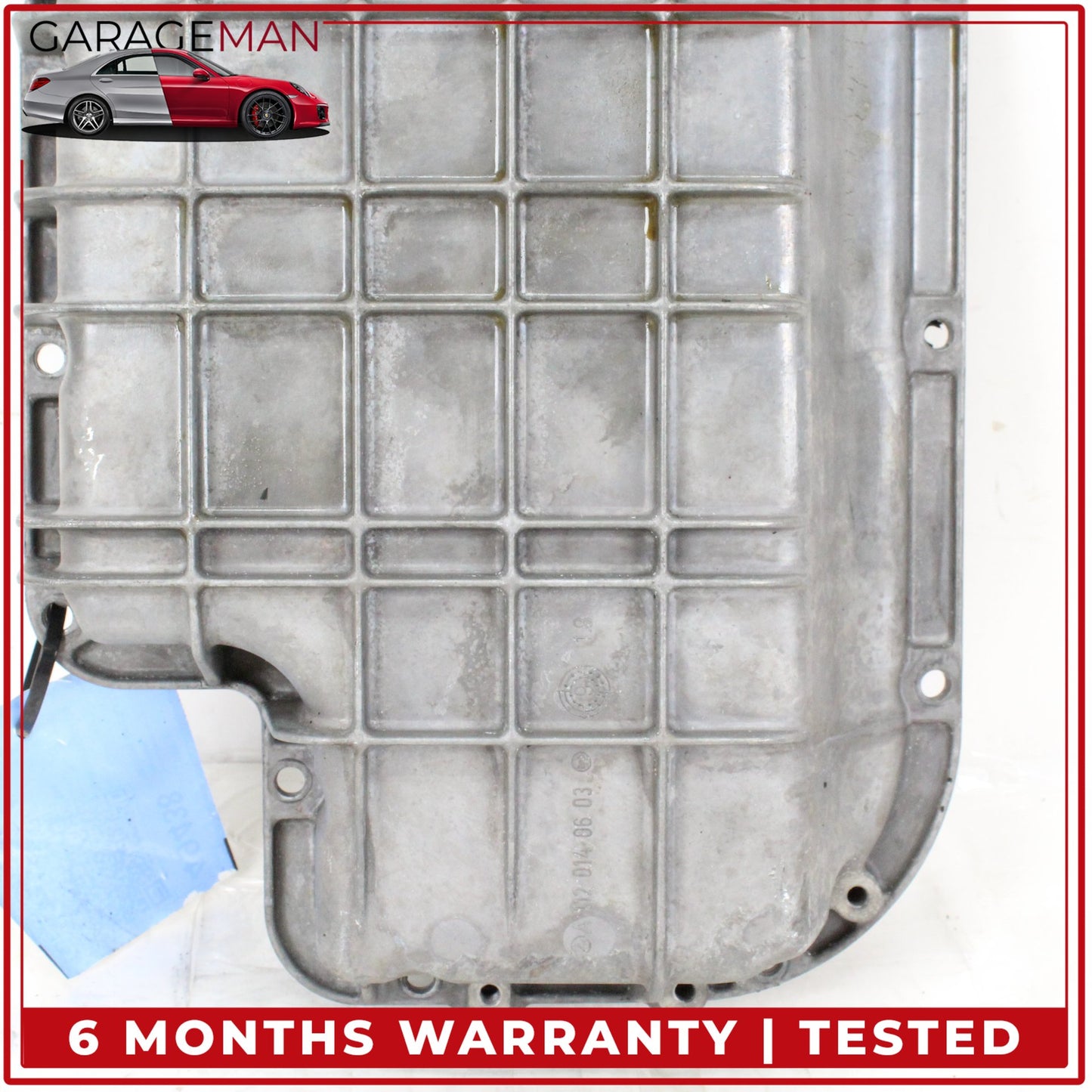 1998-2006 Mercedes R170 SLK320 E320 ML320 M112 Lower Oil Pan 1120140603 OEM