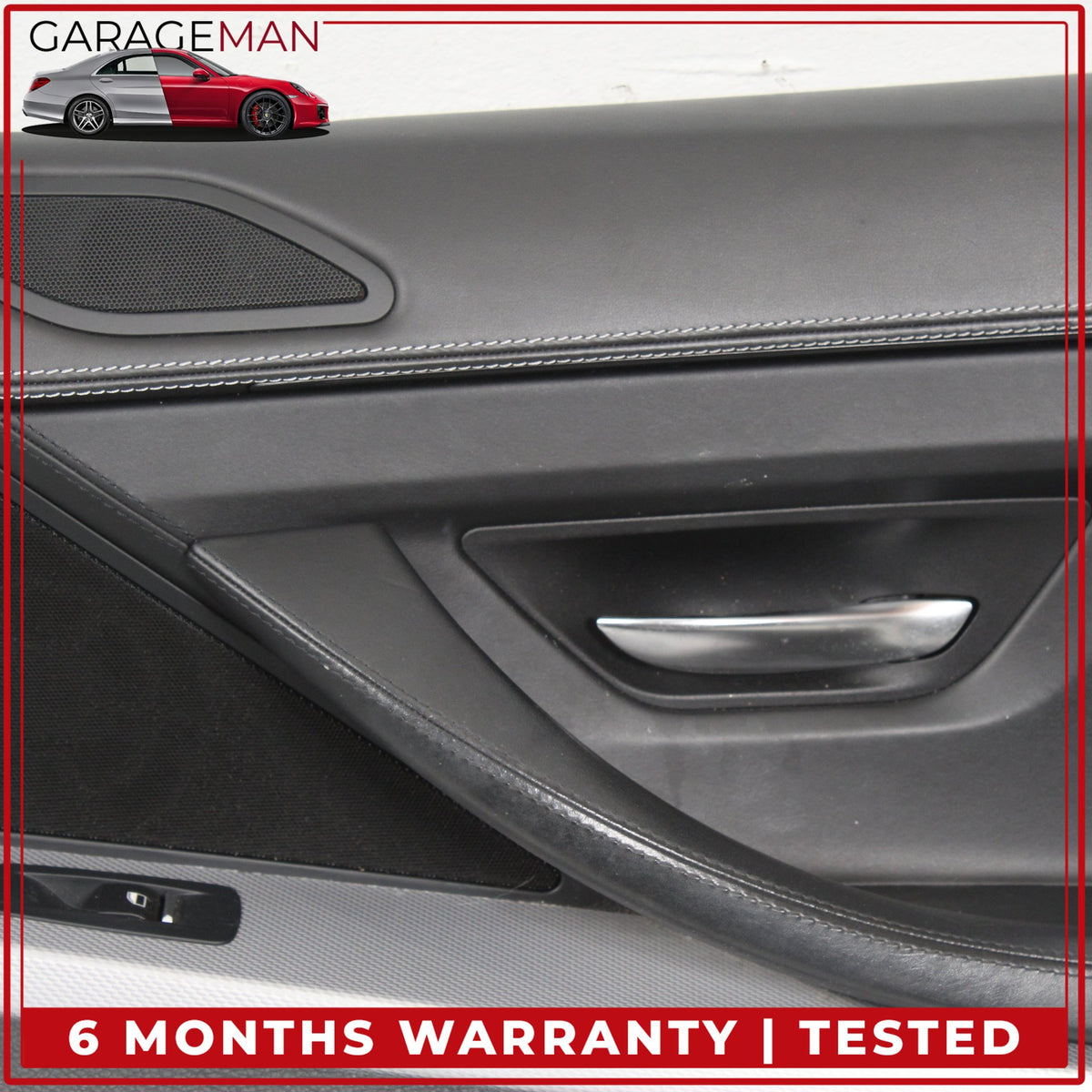2013-2019 BMW 650i F06 Sedan Right Front Door Trim Panel 8055566 OEM