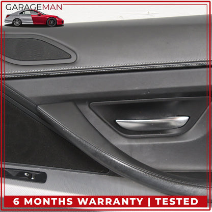 2013-2019 BMW 650i F06 Sedan Right Front Door Trim Panel 8055566 OEM