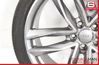 2016-2018 Audi A6 C7 Sedan Wheel Rim w/ Tire 8.5Jx20H2 ET43 4G9601025N OEM
