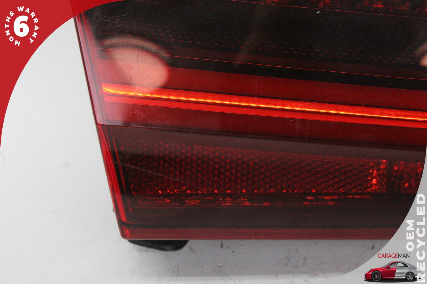 2016-2018 Audi A6 S6 Rear Left Side Inner Tail Light Lamp LED 4G5945093B OEM