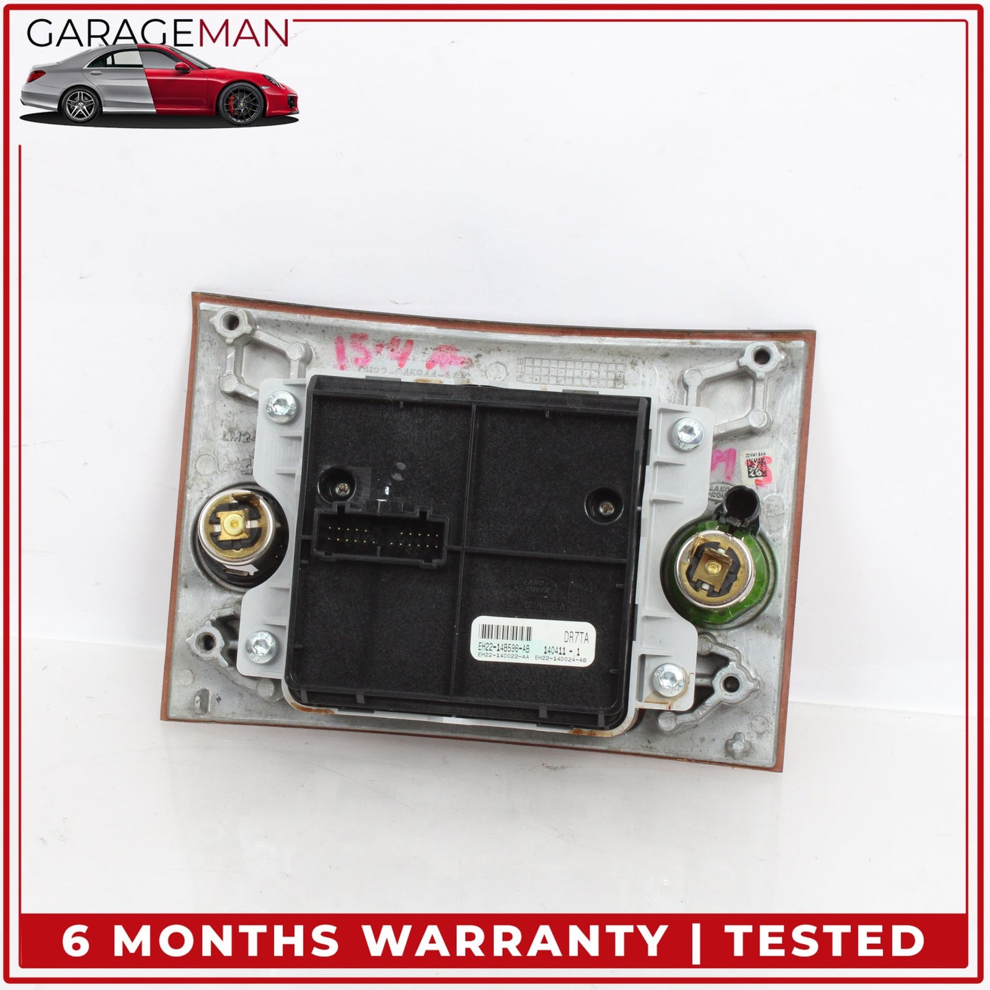 2014-2016 Land Rover LR4 Suspension Terrain Control Switch Panel w/ Trim OEM