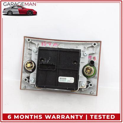 2014-2016 Land Rover LR4 Suspension Terrain Control Switch Panel w/ Trim OEM