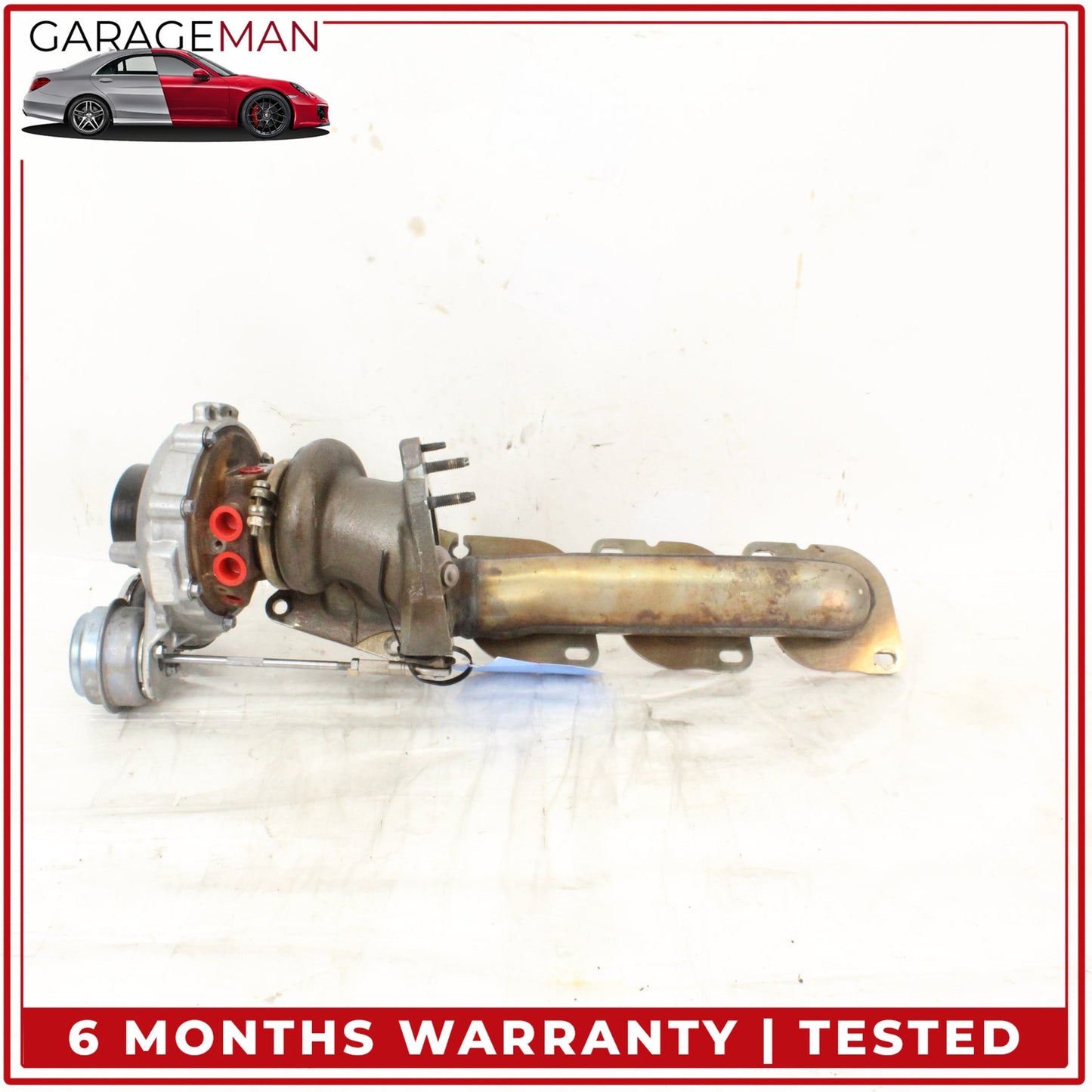 2011-2020 Mercedes W216 CL550 M278 Right Turbocharger Turbo Charger Manifold OEM