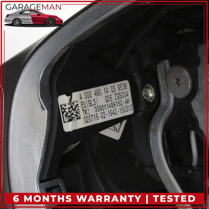 2014-2019 Mercedes W117 CLA250 Steering Wheel w/ Paddle Shifters 0004601403 OEM