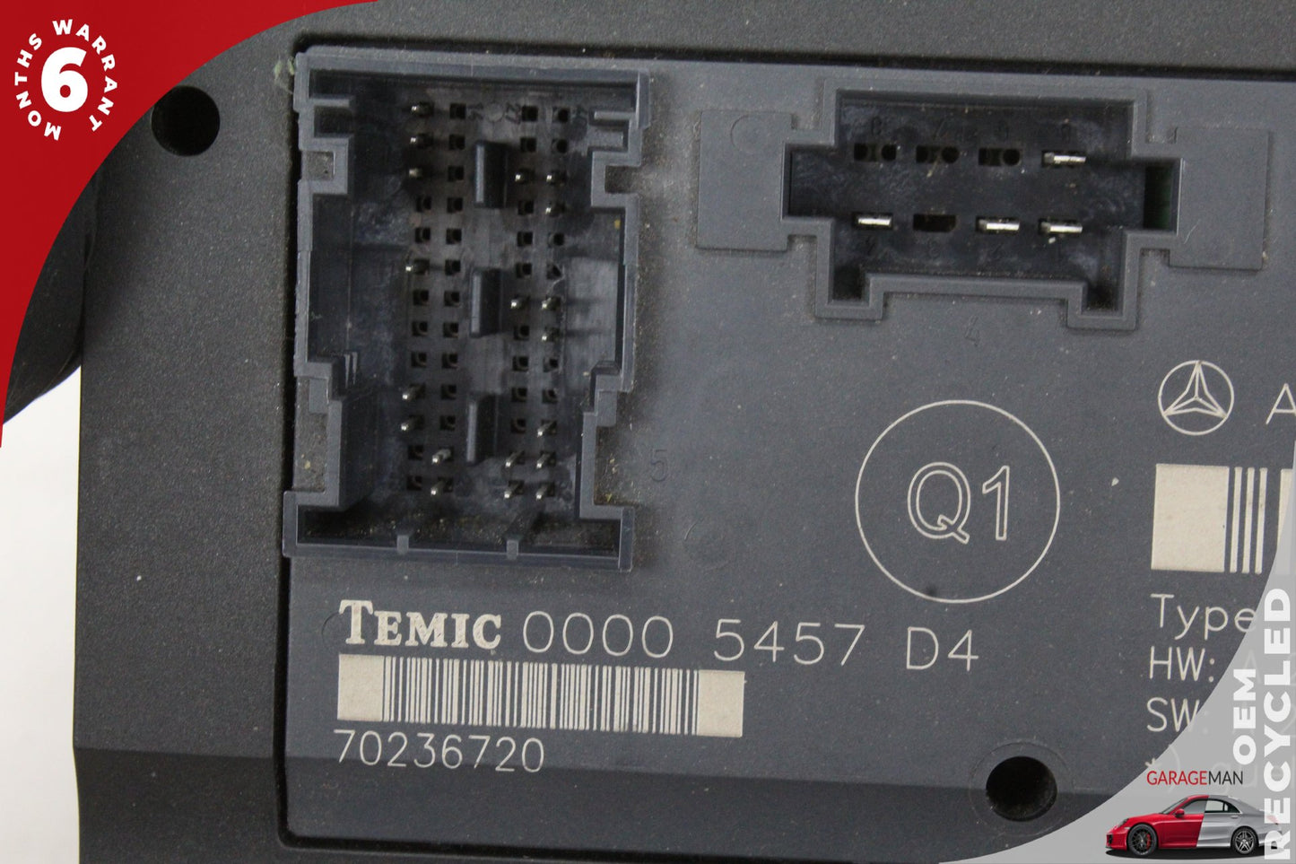2007-2013 Mercedes W221 S550 Front Right Seat Control Module Unit 2218702286 OEM