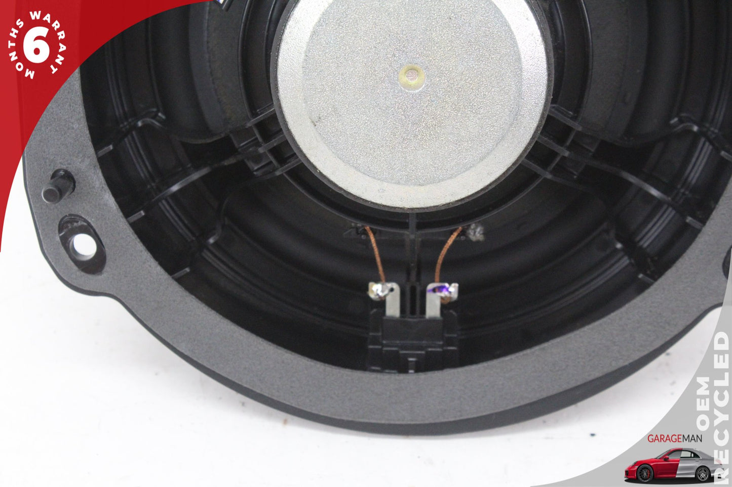 15-20 Audi A3 8V Sedan Rear Left & Right Door Audio Speaker Set 8V4035411B