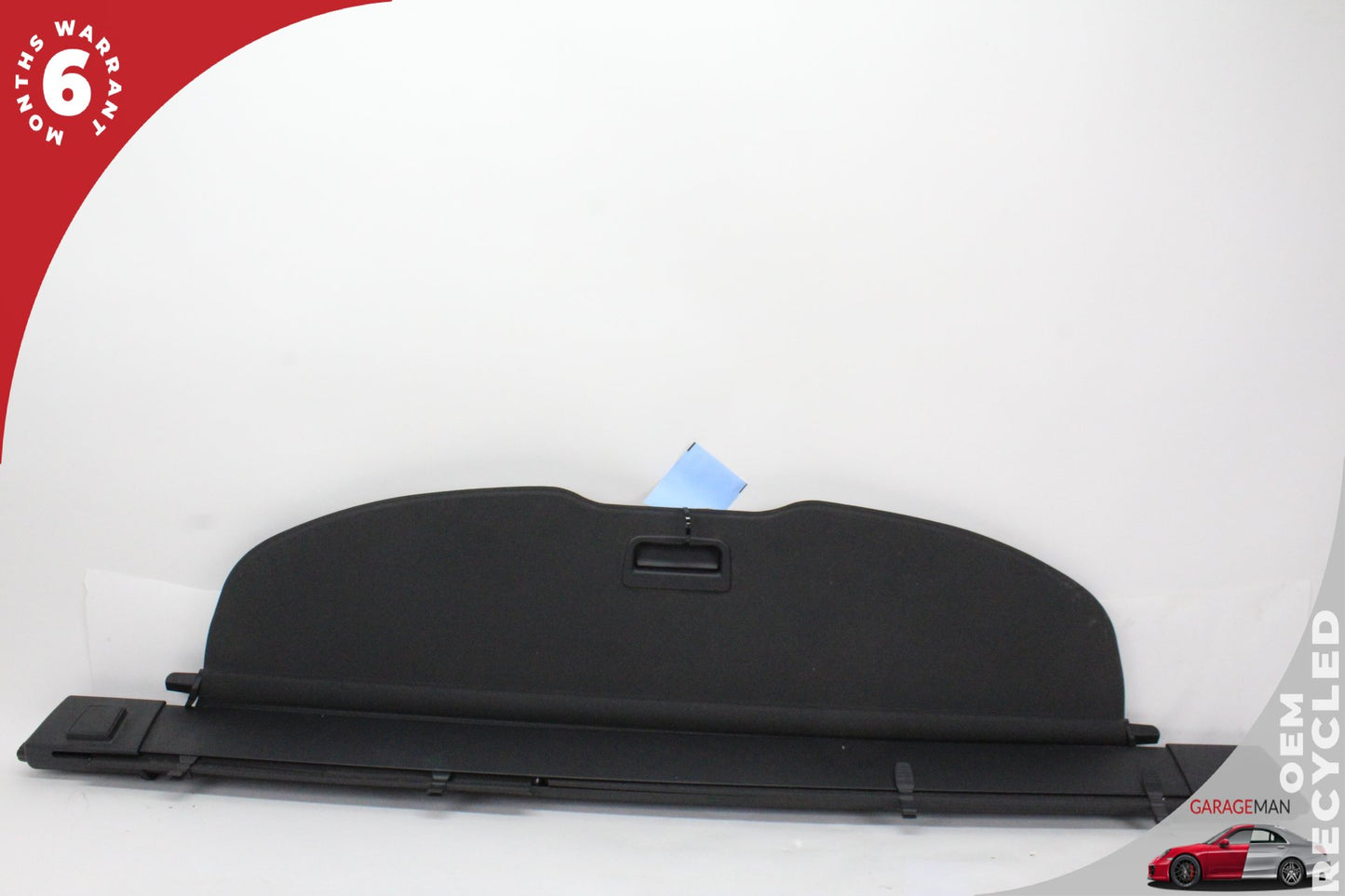 2011-2018 Porsche Cayenne 958 Rear Trunk Cargo Shade Cover Black 7P5867773 OEM