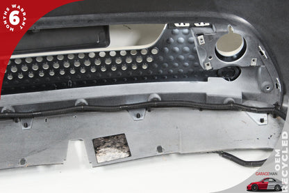 2012-2017 Fiat 500e Front Bumper Cover Assembly 68148768AB White OEM