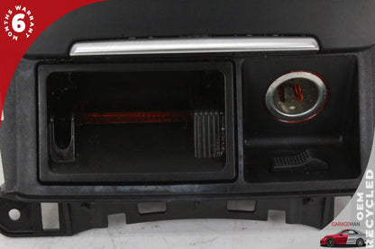 2013-2017 Audi A5 RS5 Front Center Console Ashtray Black 8K0857951C OEM
