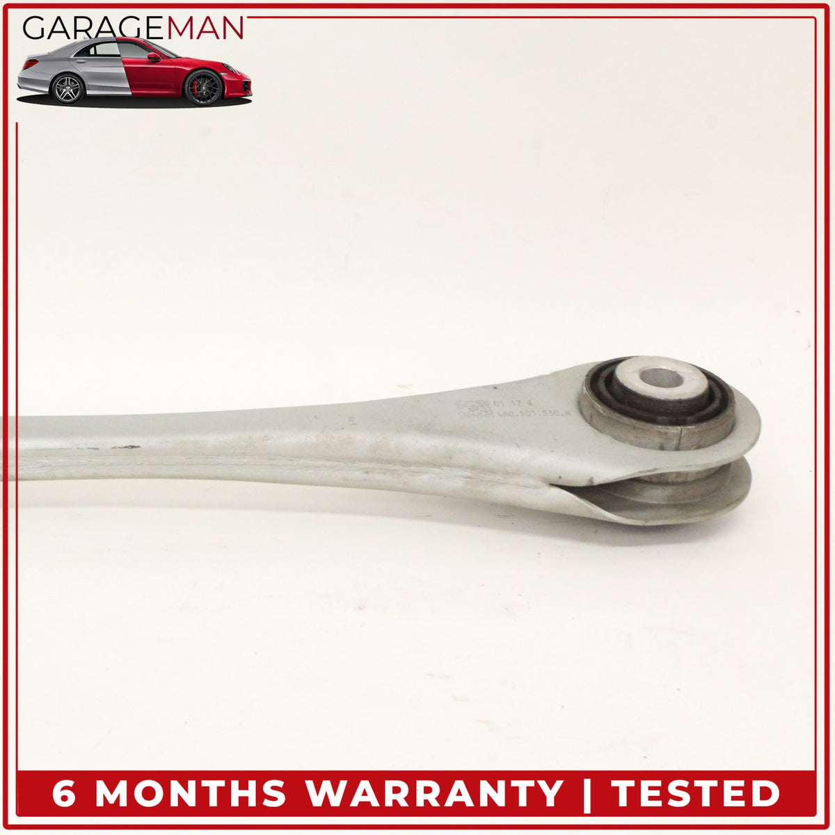 2017-2024 Audi Q7 Rear Right Passenger Side Tie Rod Control Arm 4M0501530N OEM