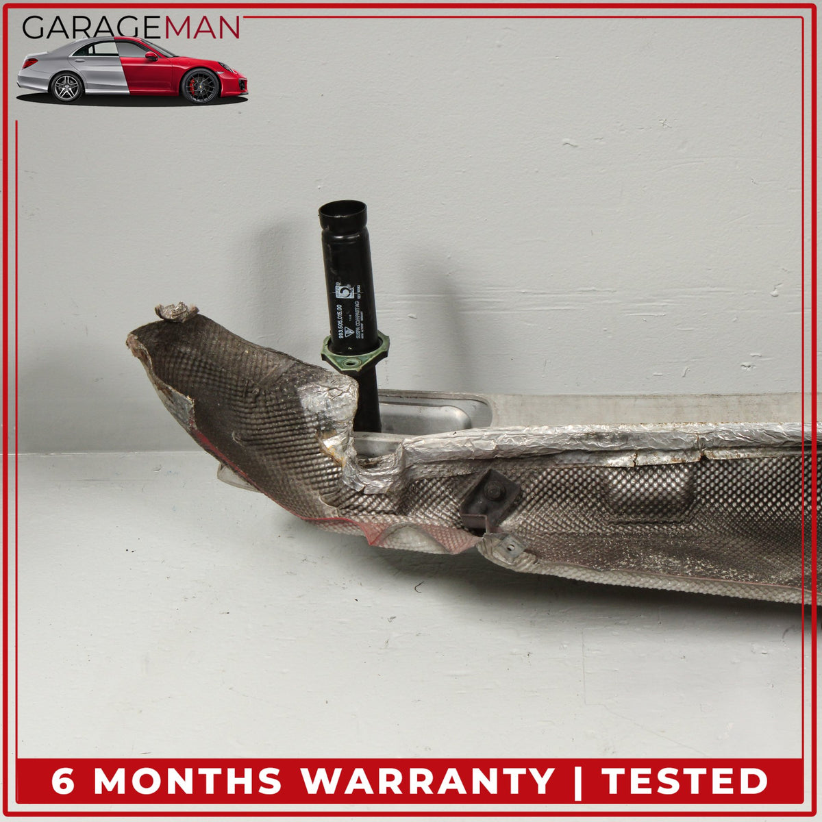 1999-2001 Porsche 911 996 Rear Bumper Reinforcement Impact Crash Bar OEM