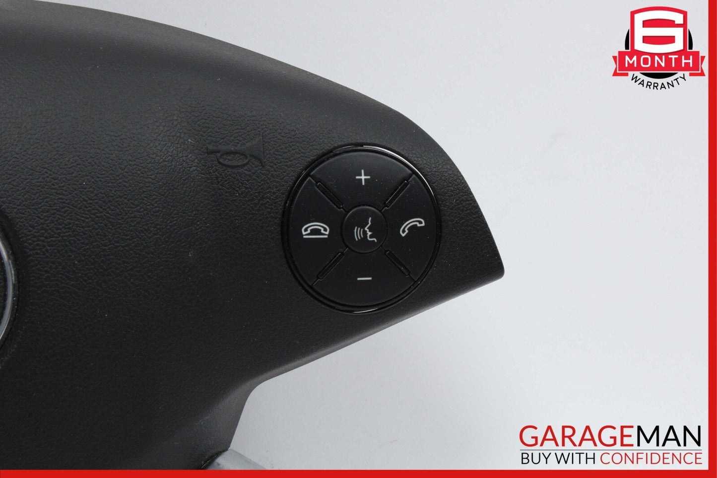 09-13 Mercedes X164 GL450 ML550 R350 Steering Wheel Airbag Air Bag Black OEM