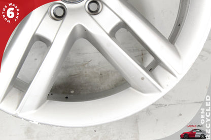 2012-2018 Audi A6 C7 8.5 x 19 19" Wheel Rim Twin 5 Spoke 4G0601025BQ OEM