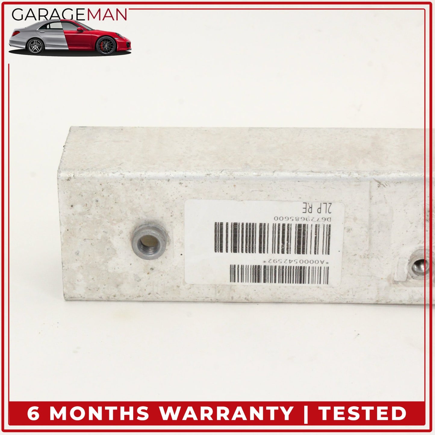 2014-2021 BMW i3 I01 Front Right Side Lower Bumper Reinforcement Bar Bracket OEM