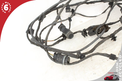 2011-2014 Audi A8 Quattro Front Bumper Wire Harness w/ Sensors 4H0971095AG OEM