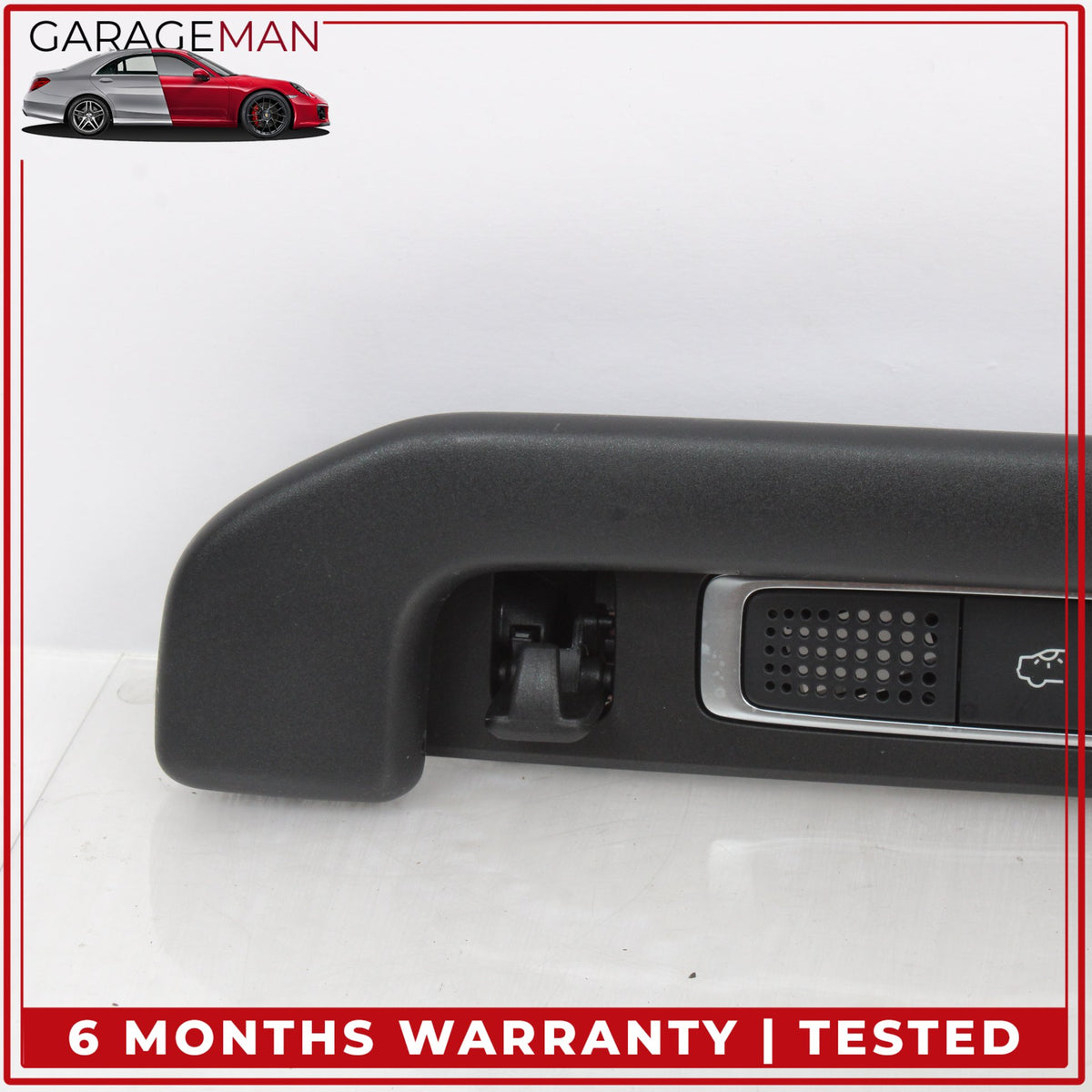 2014-2017 Mercedes W222 S550e Rear Left and Right Roof Grab Handle w/ Light OEM