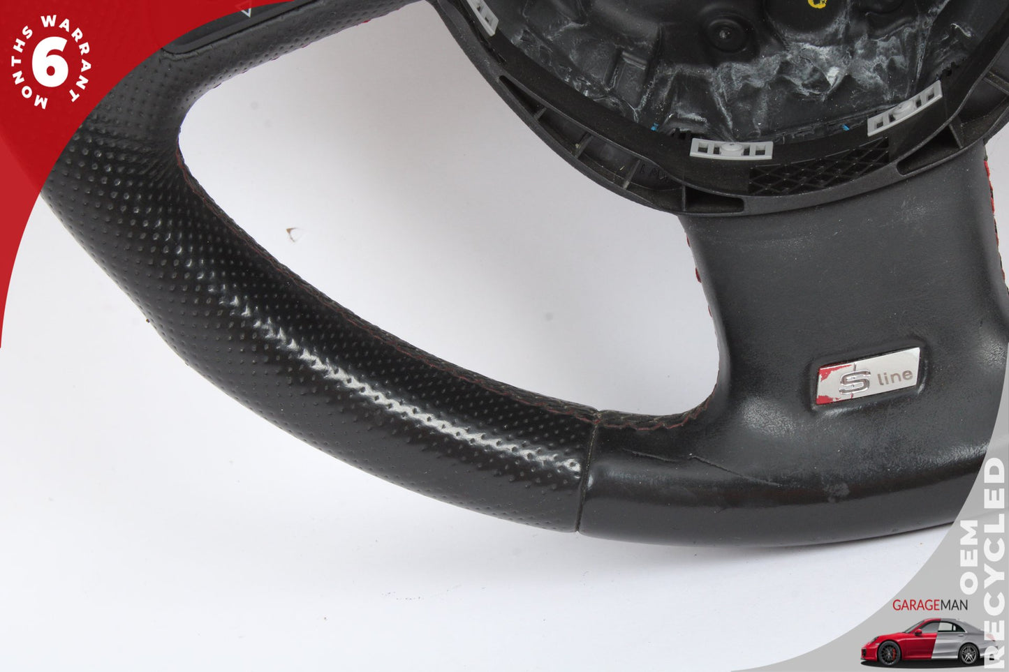 2008-2015 Audi Q7 Steering Wheel Black 8K0419091AK OEM