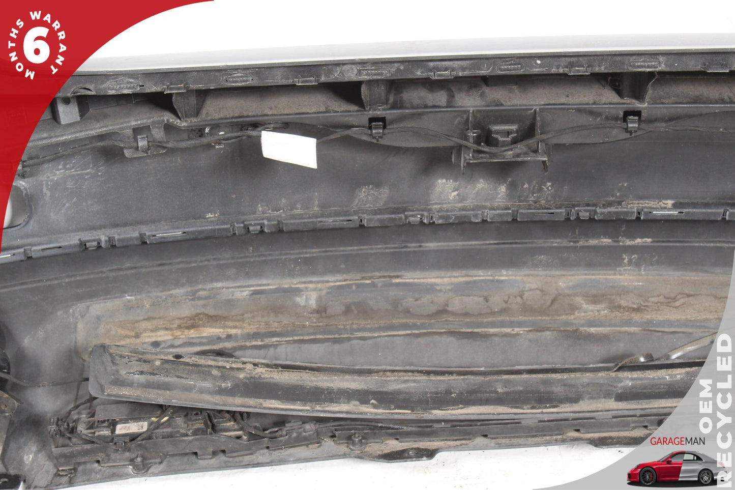 2013-2018 Audi A8 Sedan Rear Bumper Cover 4H0807067E OEM