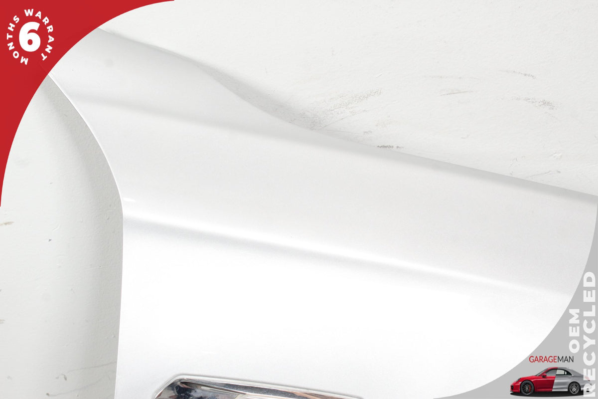 2012 BMW 550i F10 Sedan Front Right Fender Panel 41355A03262 Titansilber Metallic
