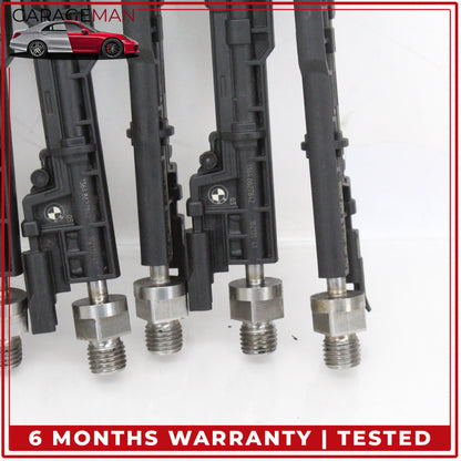2014-2018 BMW X5 F15 AWD N63 Engine Fuel Injector Set of 8 8627842 OEM