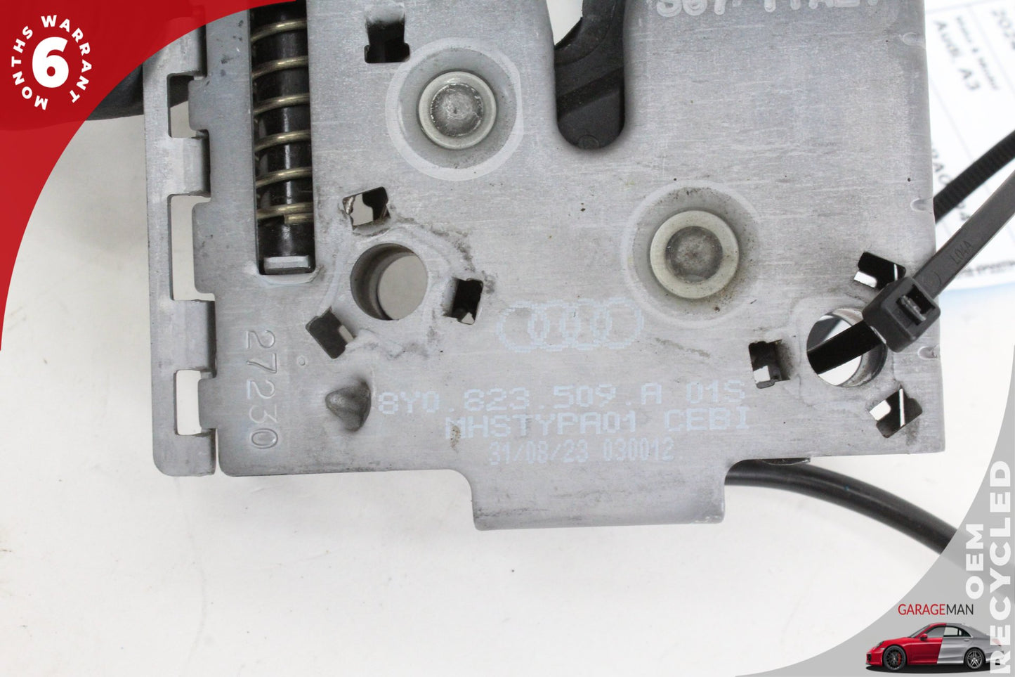 2022-2025 Audi A3 S3 Hood Bonnet Lock Latch Actuator 8Y0823509A OEM