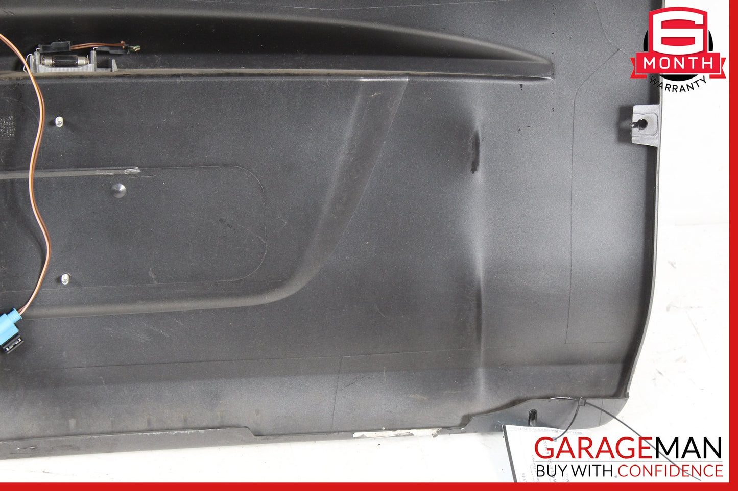 2008-2015 Smart Fortwo 451 Sedan Rear Trunk Lid Panel Assembly 4517570006 OEM