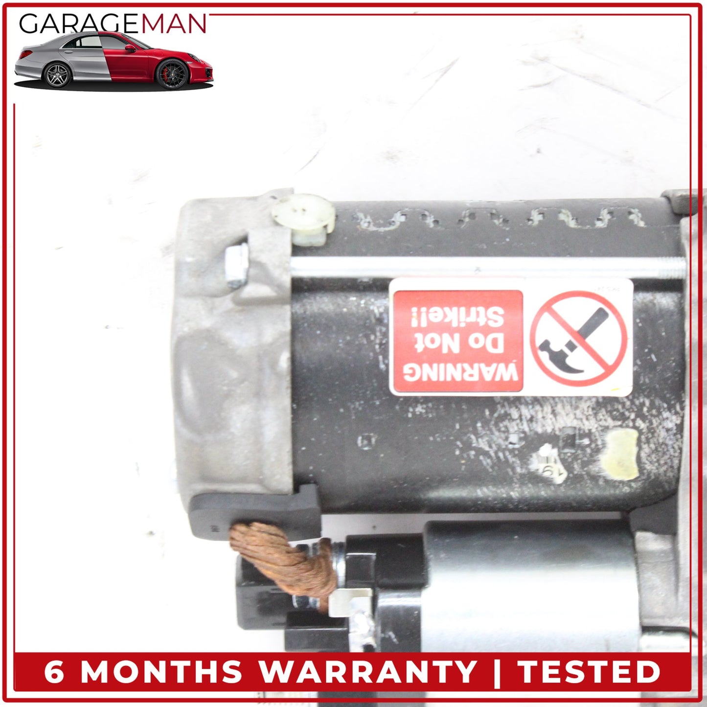 2011-2016 BMW 550i M5 4.4L N63 Engine Starter Motor 7556131 OEM