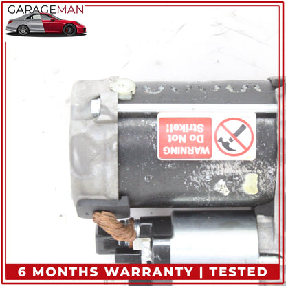 2011-2016 BMW 550i M5 4.4L N63 Engine Starter Motor 7556131 OEM