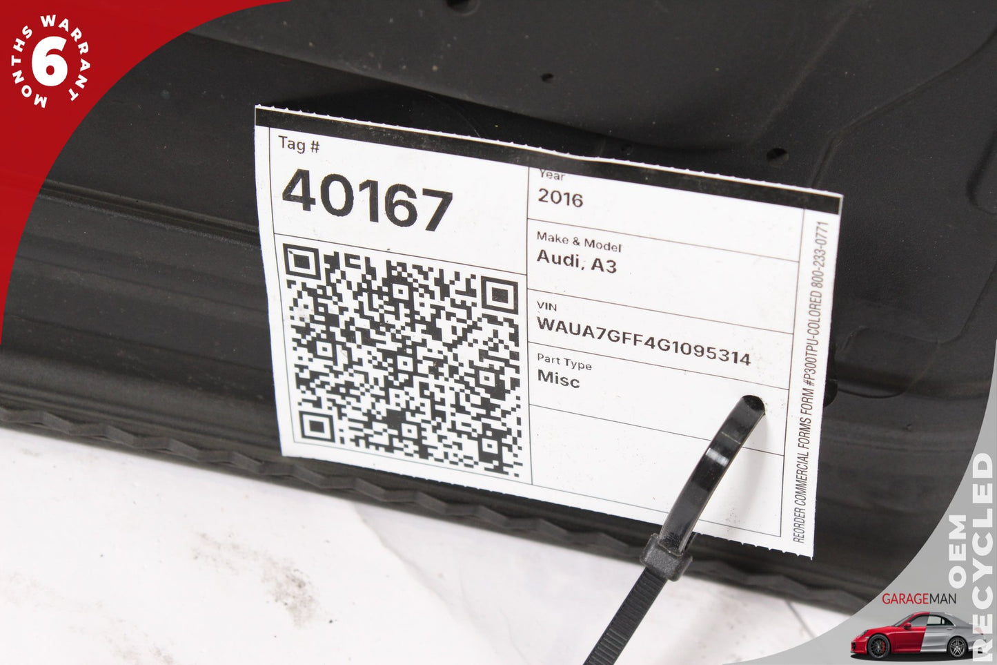2015-2020 Audi A3 S3 Sliding Panoramic Sunroof Glass Window Panel 8V5877071 OEM
