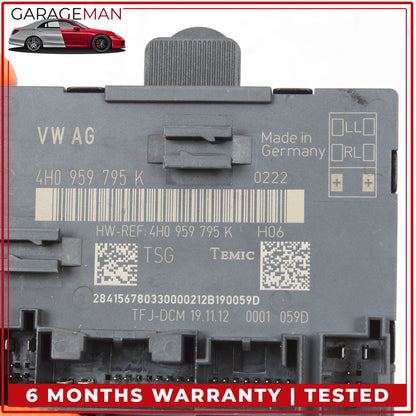 2010-2016 Porsche Panamera 970 Rear Left or Right Side Door Control Module OEM