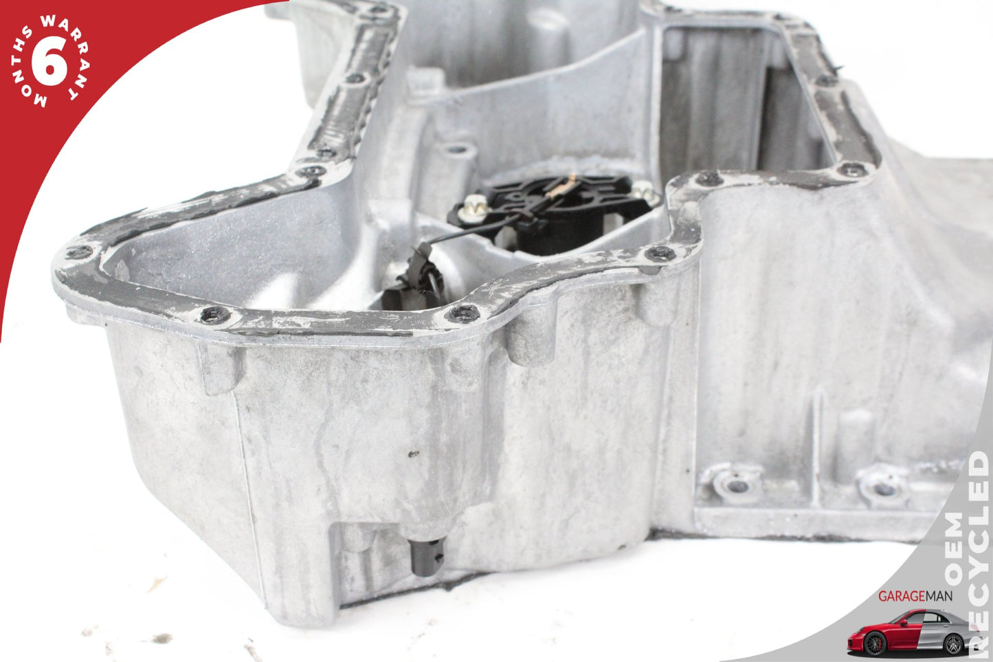 2005-2011 Mercedes W211 E350 Engine Upper Oil Sump Baffle Pan 2720142102 OEM