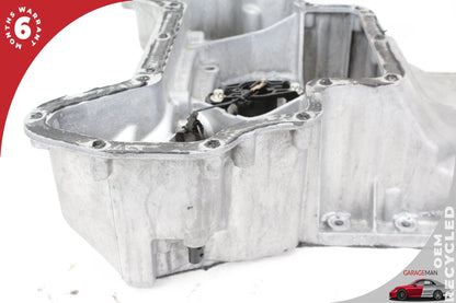 2005-2011 Mercedes W211 E350 Engine Upper Oil Sump Baffle Pan 2720142102 OEM