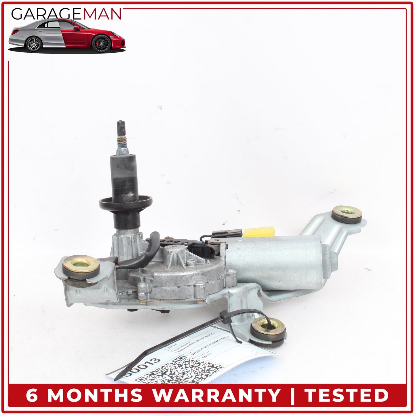 1998-2003 Mercedes W210 E320 Wagon Rear Windshield Wiper Motor 2108207542 OEM