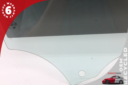 2012-2018 Audi A6 S6 Front Left Driver Side Door Window Glass 43R00083 OEM