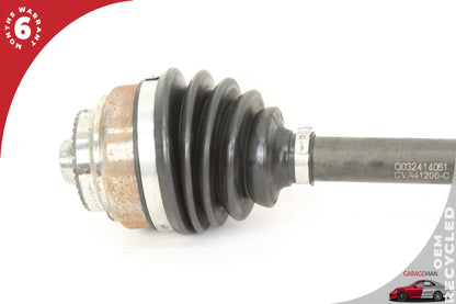 2010-2019 BMW 750i 650i xDrive AWD Front Left Side Axle CV Shaft 2263138400 OEM