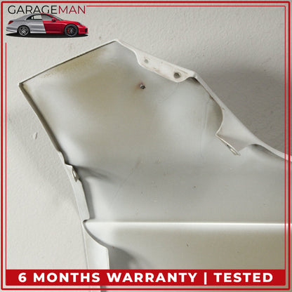 2007-2015 Audi Q7 Front Left Driver Side Fender Panel Glacier White Metallic OEM