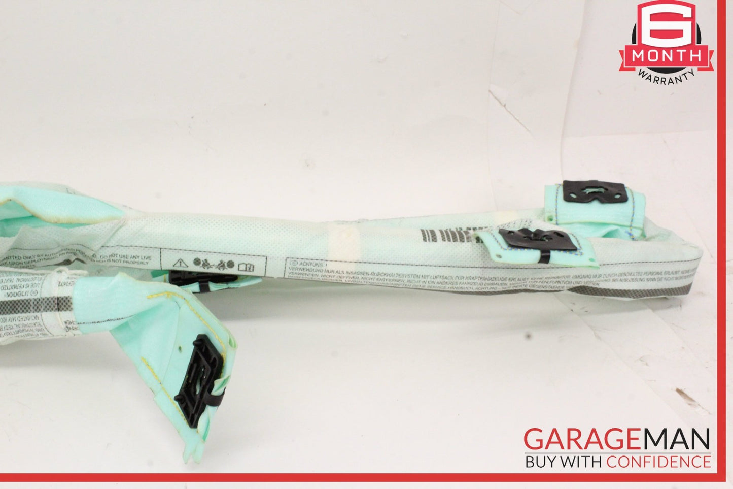 2015-2021 Mercedes W205 C300 4MATIC Left Side Roof Upper Curtain Airbag OEM