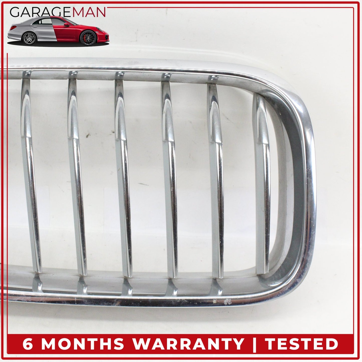 2012-2018 BMW 650i 640i Front Right Passenger Side Bumper Grille 7212850 OEM