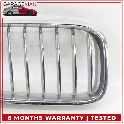 2012-2018 BMW 650i 640i Front Right Passenger Side Bumper Grille 7212850 OEM