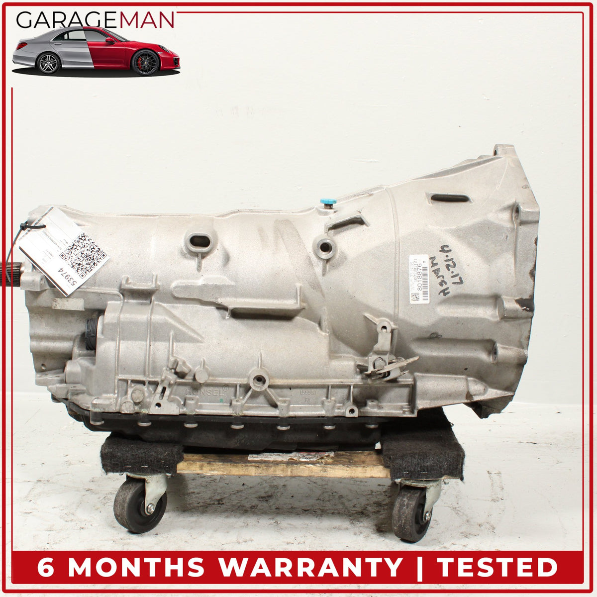 2007-2010 BMW X5 E70 4WD 3.0L Automatic Transmission Assembly GA6HP19Z OEM