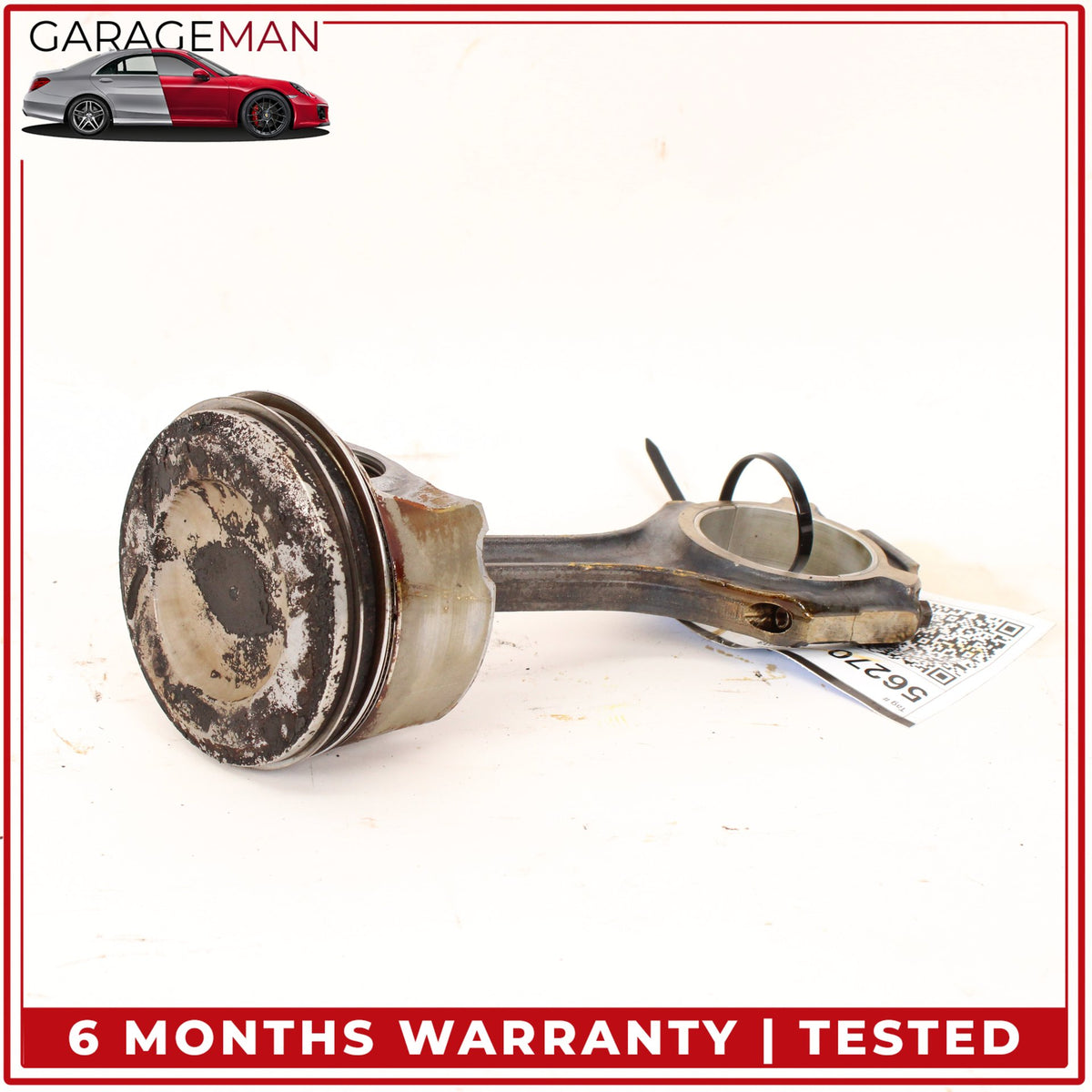 2011-2014 Mercedes C207 E550 S550 M278 Engine Motor Piston Connecting Rod OEM
