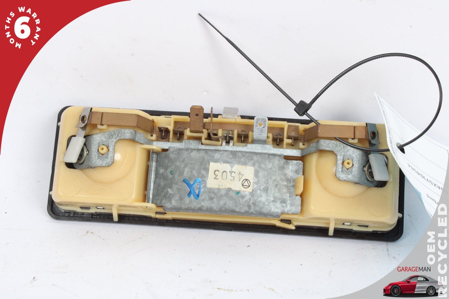 2002-2005 Ford Thunderbird Front Upper Overhead Dome Light Lamp 4W6Z13776AB OEM