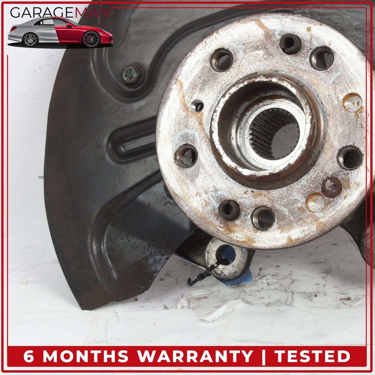 2006-2012 Mercedes W164 ML350 Front Left Side Spindle Knuckle Wheel Hub OEM