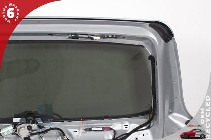 2009-2017 Audi SQ5 Rear Trunk Lid Tailgate Lift Gate Hatch Shell 8R0827023C OEM