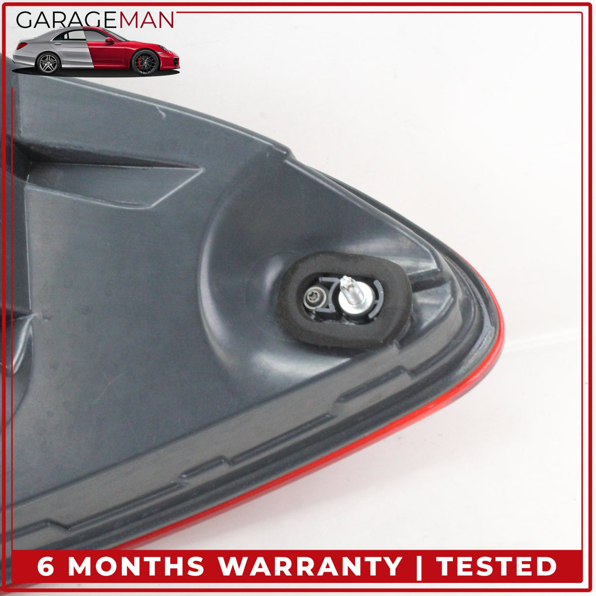 2010-2013 BMW 550i 535i GT F07 Rear Left Driver Side Outer Tail Light Lamp OEM