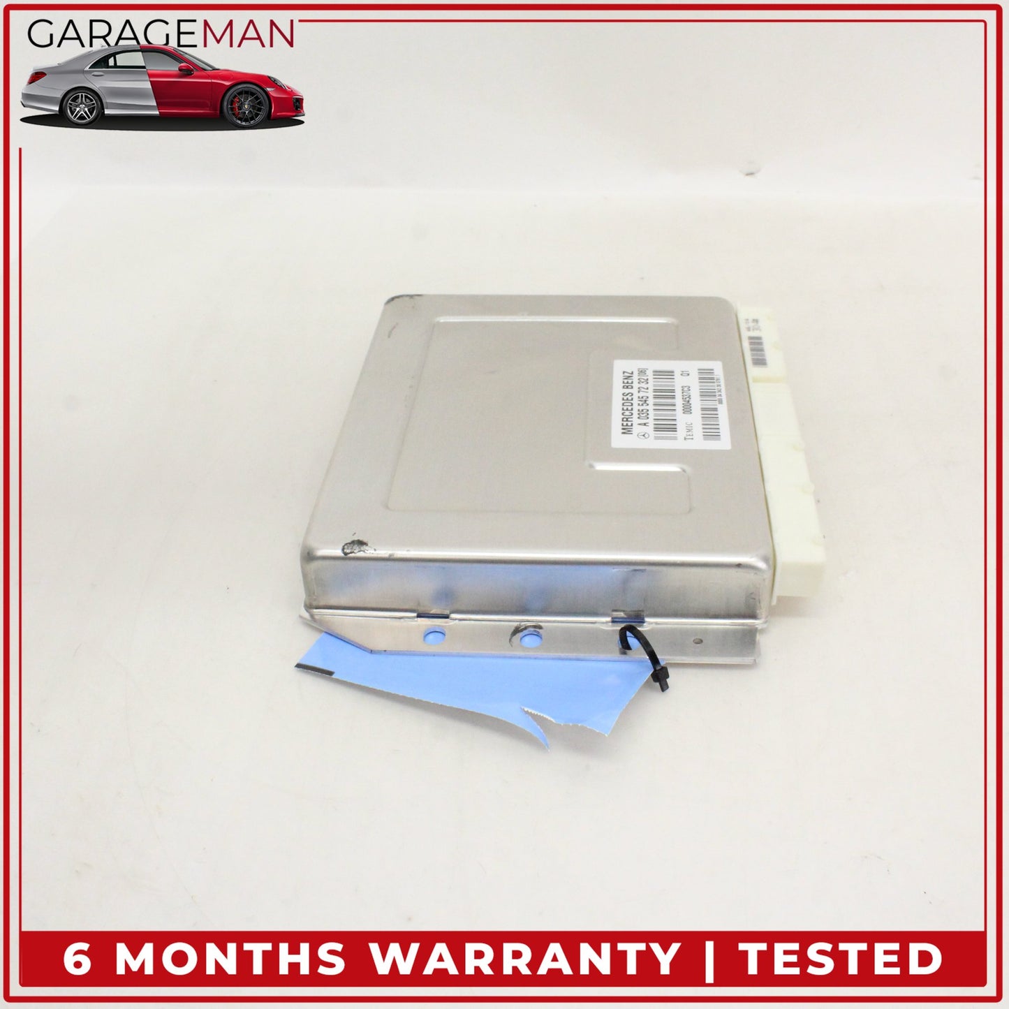 2003-2006 Mercedes W219 CLS500 Air Suspension Control Module Unit 0355457232 OEM