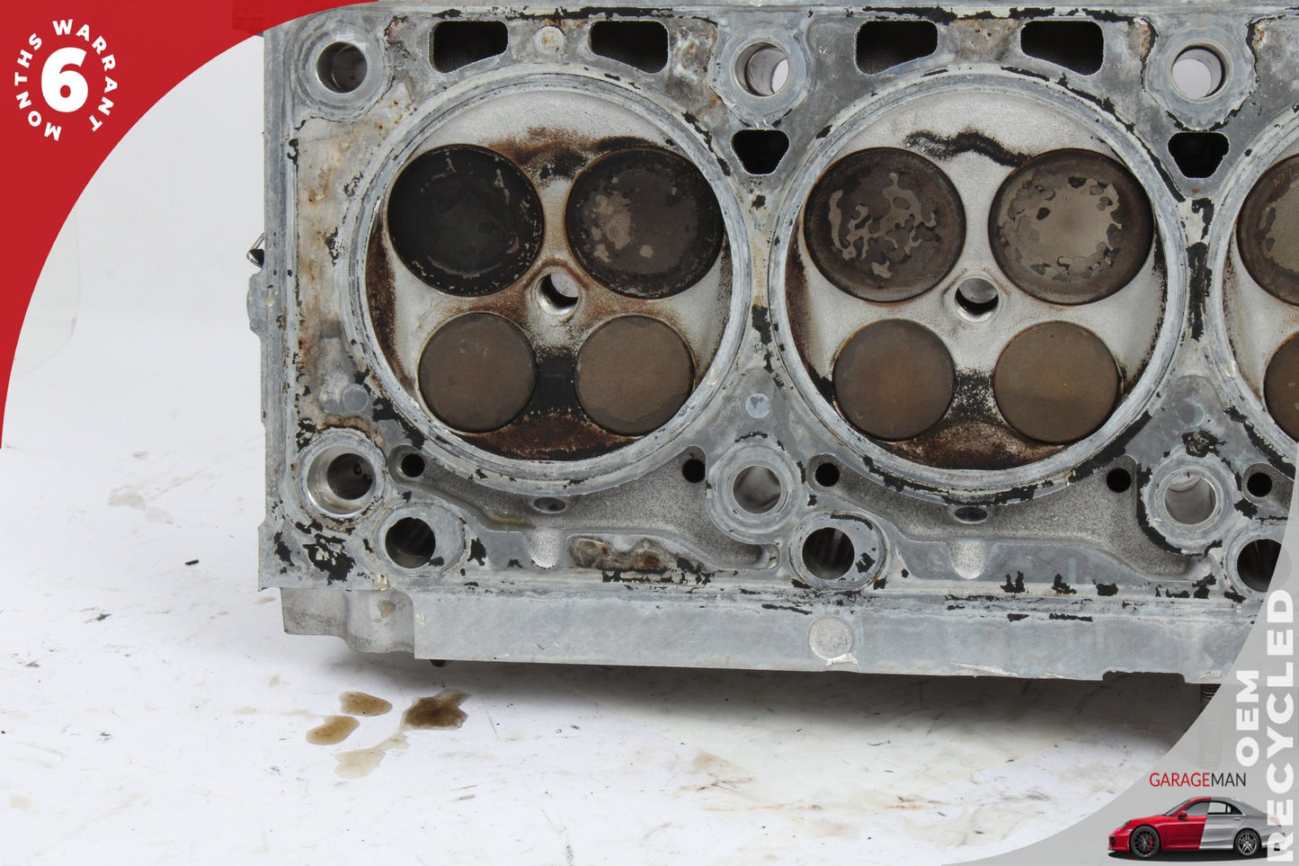 2006-2011 Mercedes W204 C300 Left Side Engine Cylinder Head 2720162201 OEM