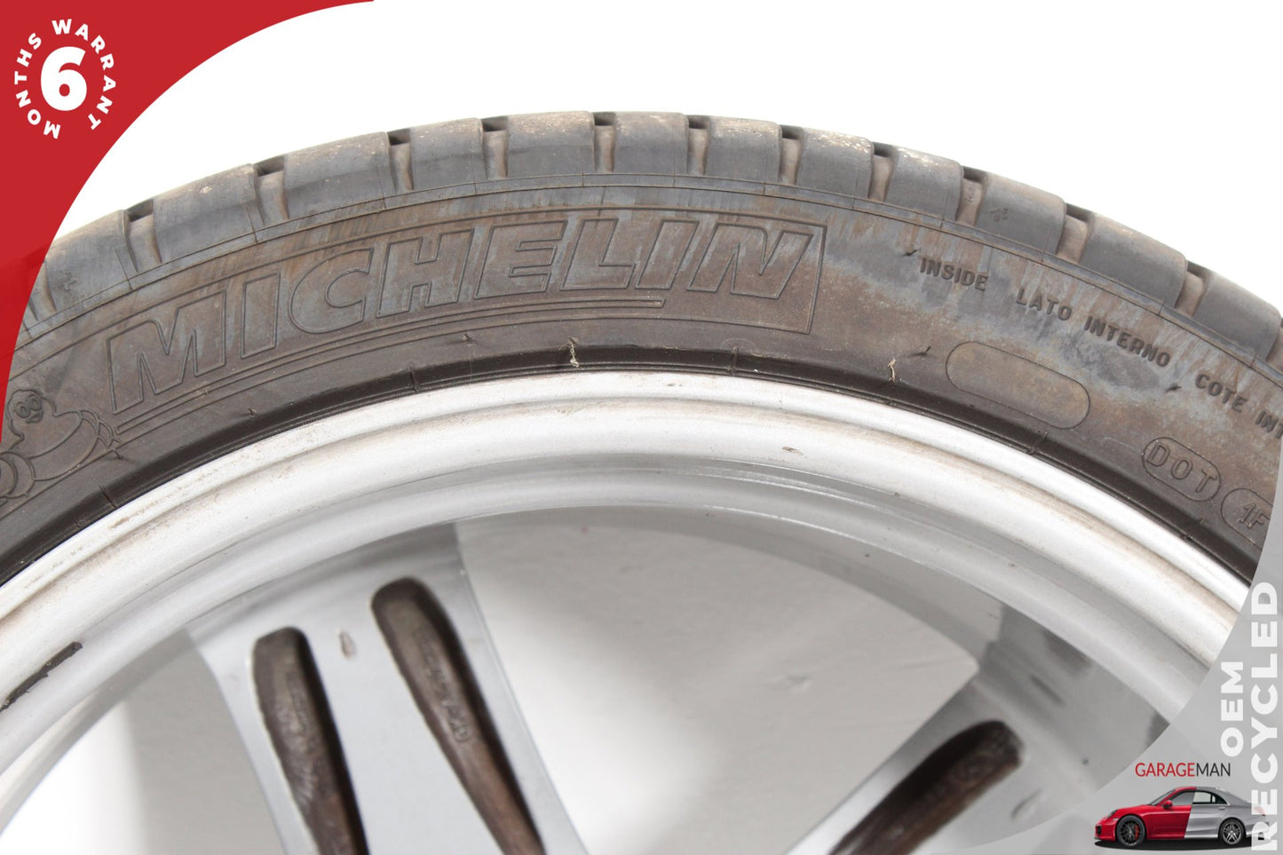 2015-2024 Porsche Macan 95B Rear Wheel Rim w/ Tire 10JX21H2 ET19 95B601025EC OEM